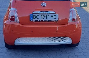 Хэтчбек Fiat 500e 2014 в Львове