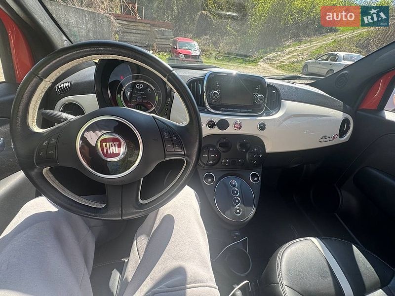 Хетчбек Fiat 500e 2017 в Києві