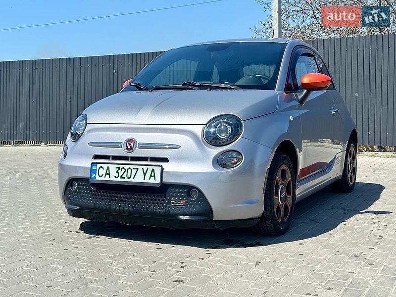 Хэтчбек Fiat 500e 2014 в Черкассах фото 12 Хэтчбек Fiat 500e 2014 в Черкассах