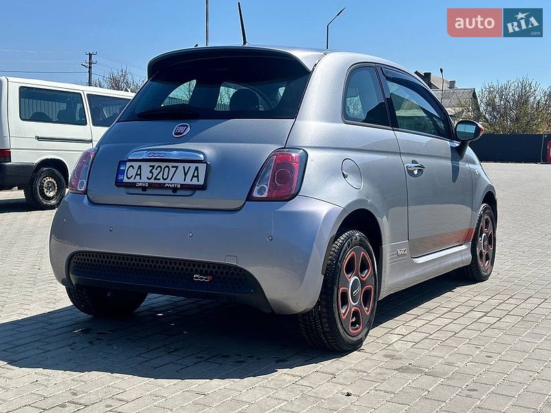 Хэтчбек Fiat 500e 2014 в Черкассах фото 14 Хэтчбек Fiat 500e 2014 в Черкассах