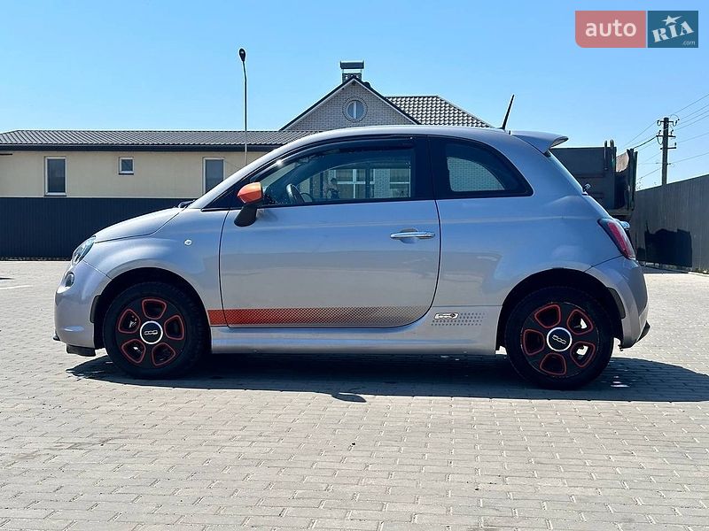 Хэтчбек Fiat 500e 2014 в Черкассах фото 18 Хэтчбек Fiat 500e 2014 в Черкассах