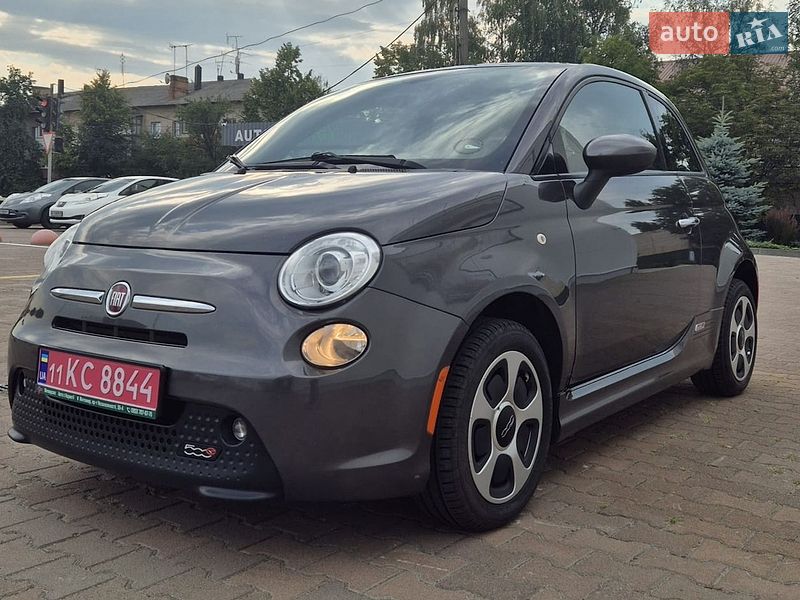 Хэтчбек Fiat 500e 2014 в Житомире