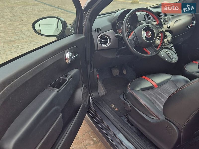 Хэтчбек Fiat 500e 2014 в Житомире