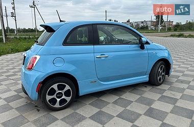 Хэтчбек Fiat 500e 2016 в Самборе