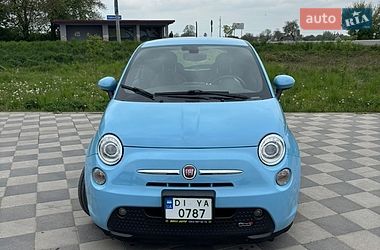 Хэтчбек Fiat 500e 2016 в Самборе