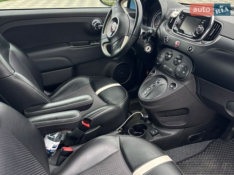 Хэтчбек Fiat 500e 2016 в Самборе