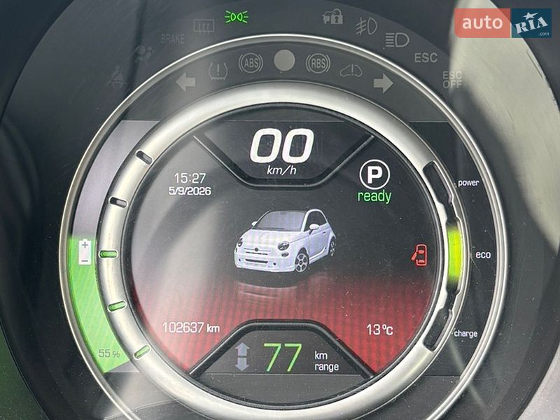 Хэтчбек Fiat 500e 2016 в Самборе