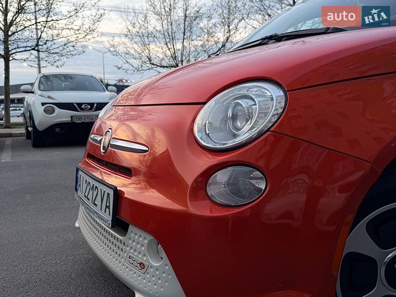 Хэтчбек Fiat 500e 2014 в Ирпене