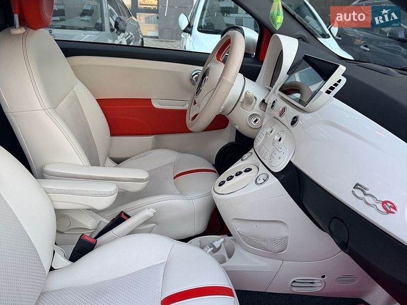 Хэтчбек Fiat 500e 2014 в Ирпене