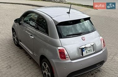 Хэтчбек Fiat 500e 2015 в Львове
