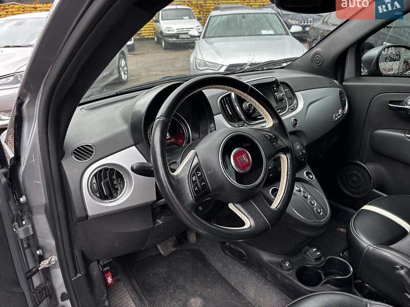 Хэтчбек Fiat 500e 2016 в Запорожье