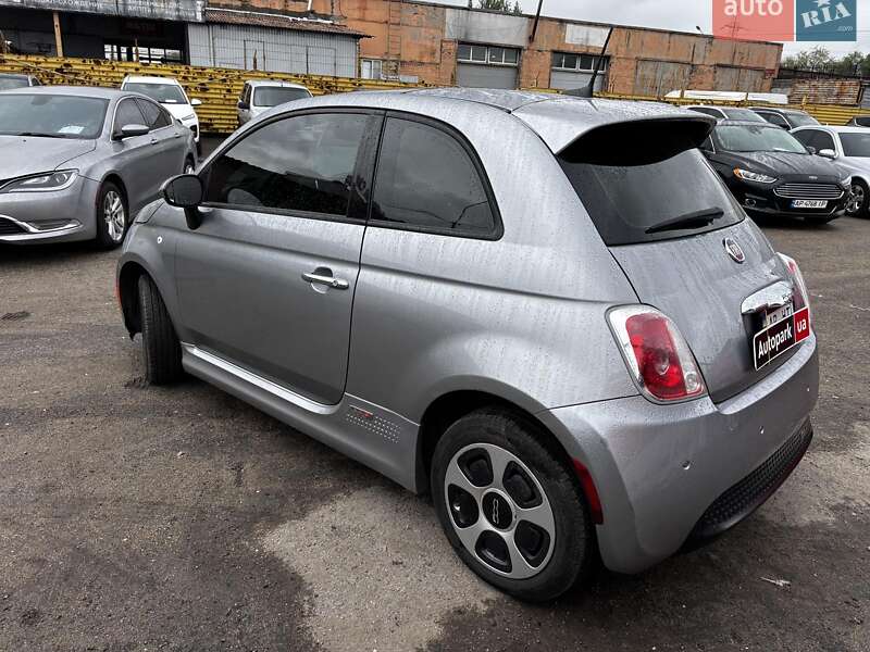 Хэтчбек Fiat 500e 2016 в Запорожье