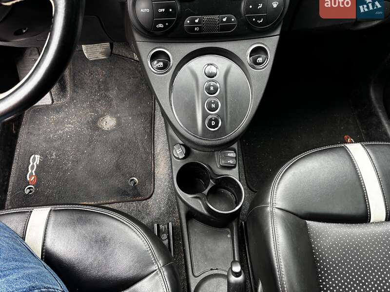 Хэтчбек Fiat 500e 2016 в Запорожье
