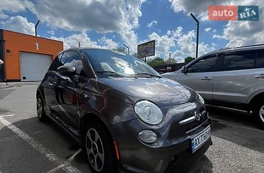 Хетчбек Fiat 500e 2014 в Харкові