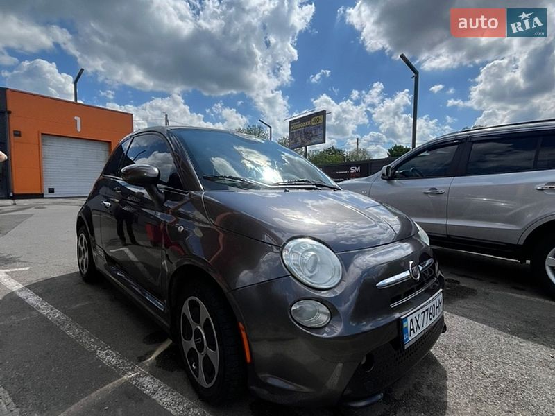 Хэтчбек Fiat 500e 2014 в Харькове