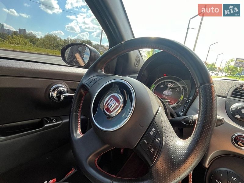 Хэтчбек Fiat 500e 2014 в Харькове