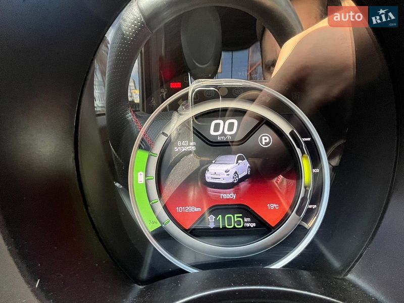 Хэтчбек Fiat 500e 2014 в Харькове