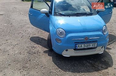 Хэтчбек Fiat 500e 2016 в Киеве