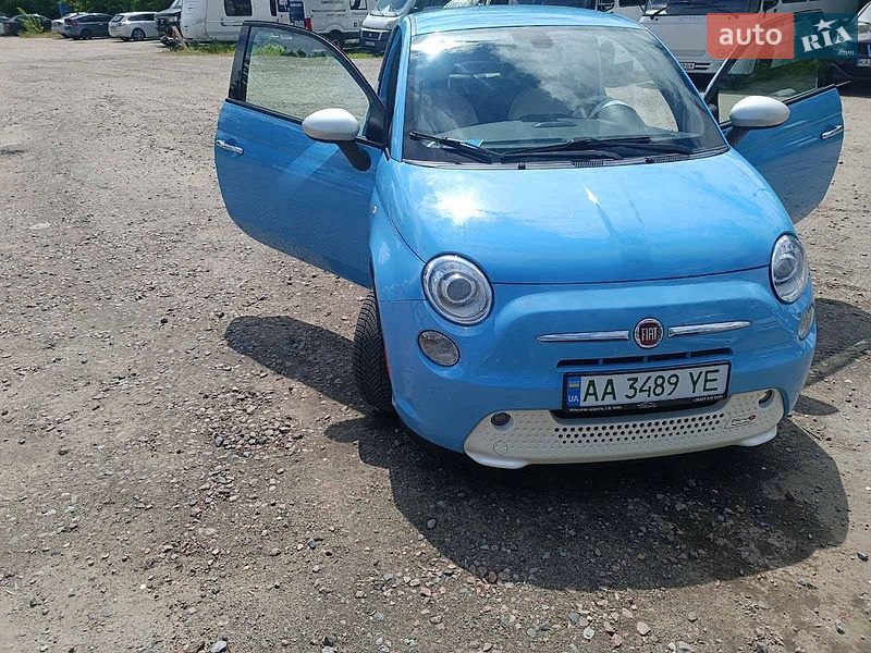 Fiat 500e 2016