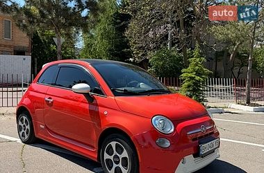 Хетчбек Fiat 500e 2015 в Одесі