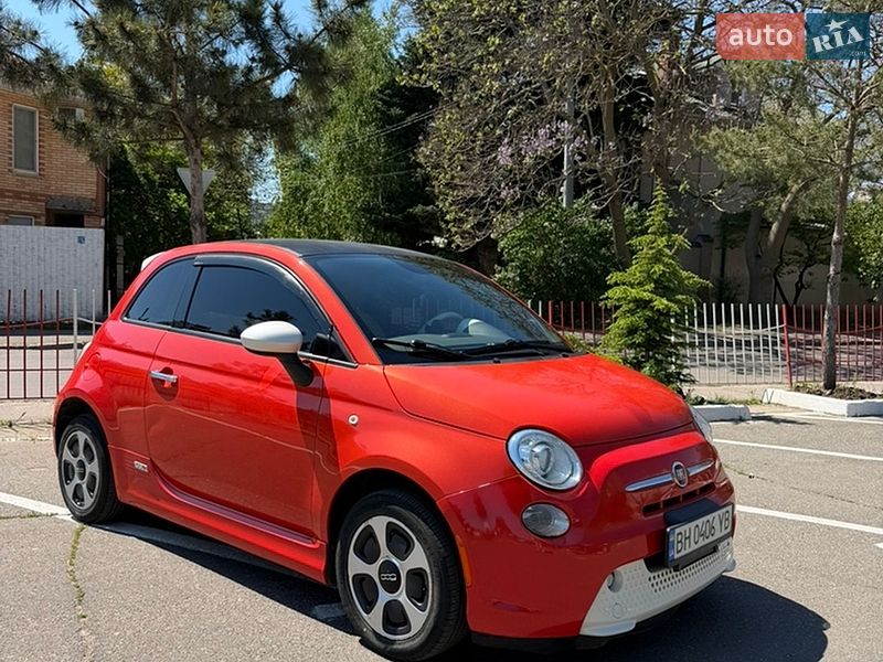 Fiat 500e 2015