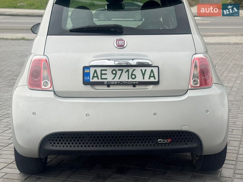 Хэтчбек Fiat 500e 2013 в Днепре