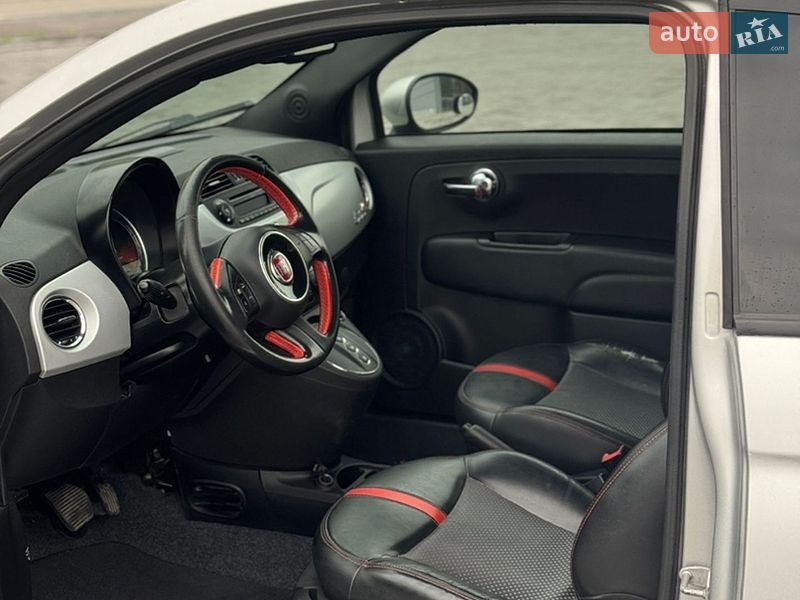 Хэтчбек Fiat 500e 2013 в Днепре