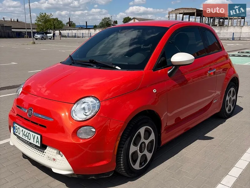 Fiat 500e
