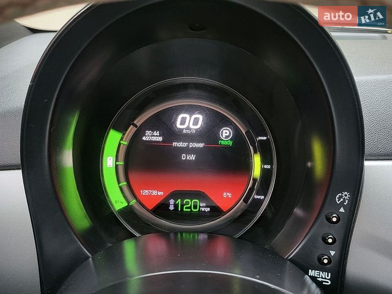 Хетчбек Fiat 500e 2015 в Харкові