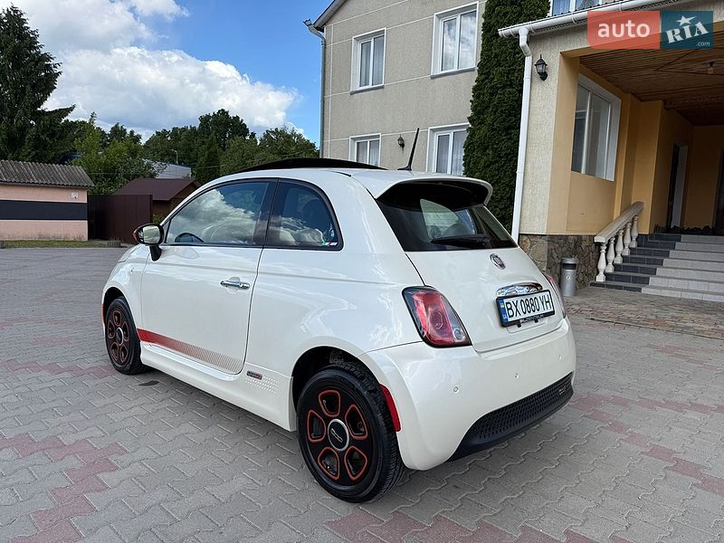 Хэтчбек Fiat 500e 2014 в Хмельницком