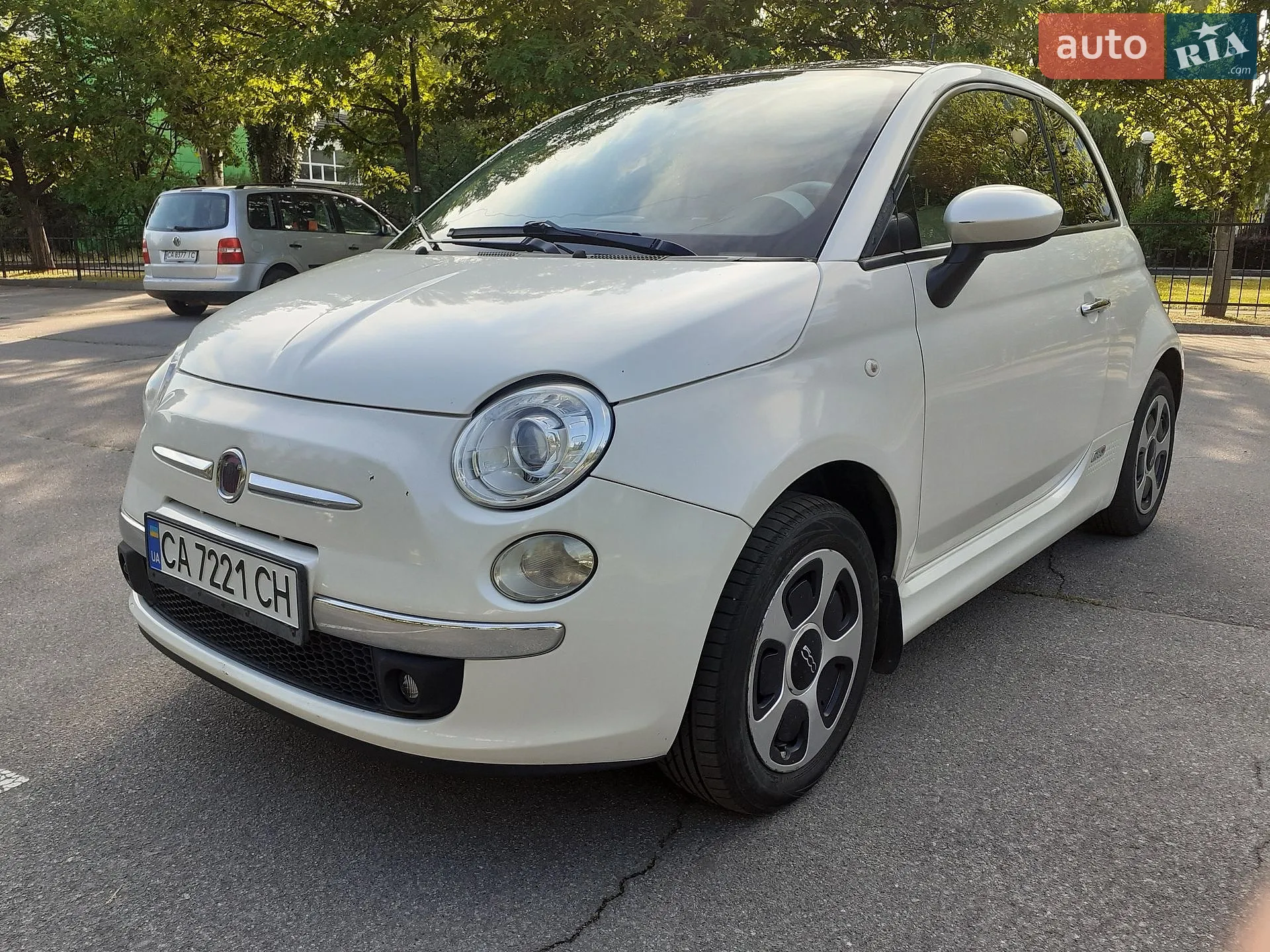 Fiat FIAT 500E 2014 VIN 3C3CFFGE7FT549808 фото оголошення 2 з 27