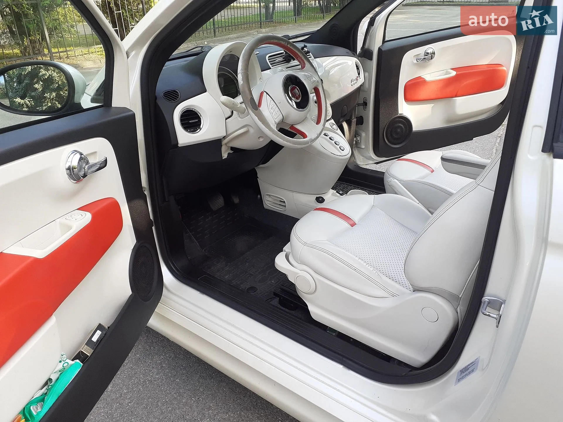 Fiat FIAT 500E 2014 VIN 3C3CFFGE7FT549808 фото оголошення 19 з 27