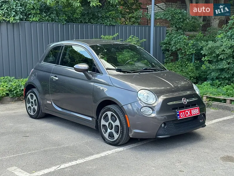 Fiat 500e 2015