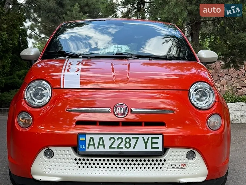 Fiat 500e