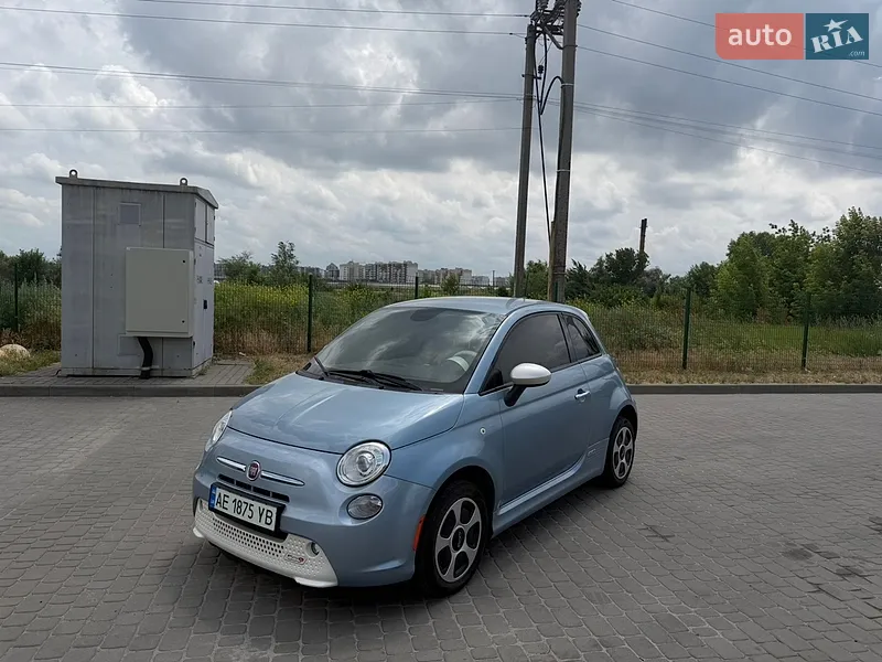 Fiat 500e 2015