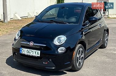 Хетчбек Fiat 500e 2016 в Києві