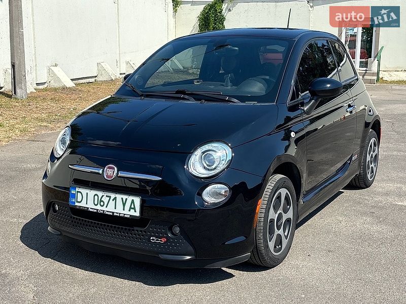 Хетчбек Fiat 500e 2016 в Києві