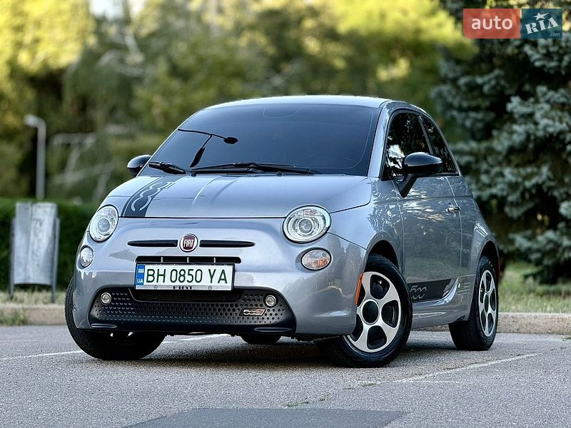 Хетчбек Fiat 500e 2015 в Одесі