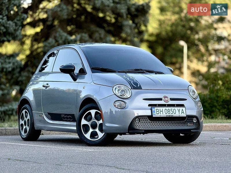 Хетчбек Fiat 500e 2015 в Одесі