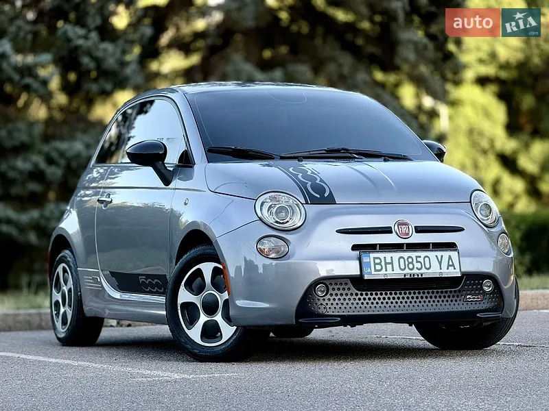 Fiat 500e 2015