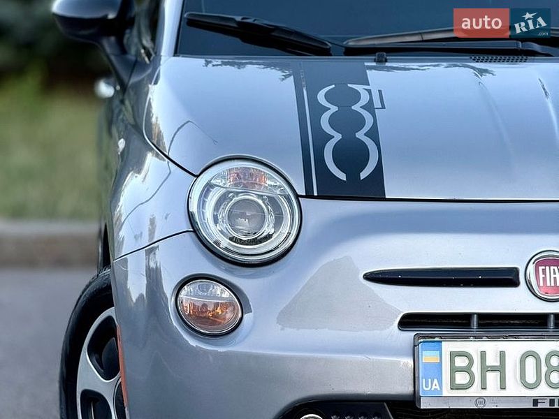 Хетчбек Fiat 500e 2015 в Одесі