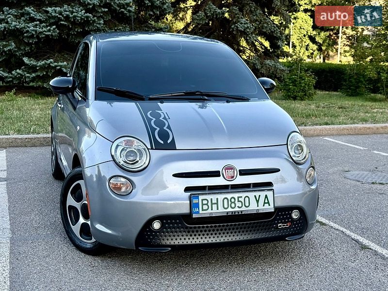 Хетчбек Fiat 500e 2015 в Одесі