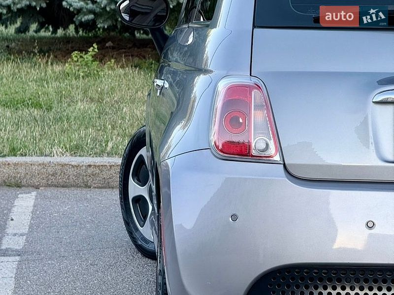 Хетчбек Fiat 500e 2015 в Одесі