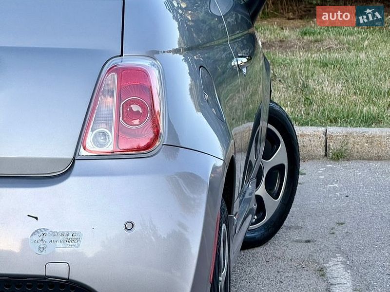 Хетчбек Fiat 500e 2015 в Одесі