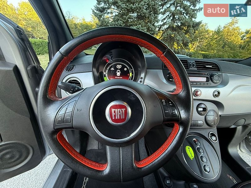 Хетчбек Fiat 500e 2015 в Одесі