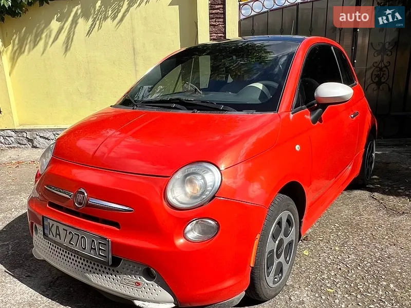 Fiat 500e