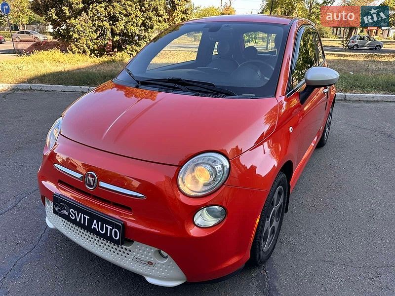Хэтчбек Fiat 500e 2015 в Николаеве