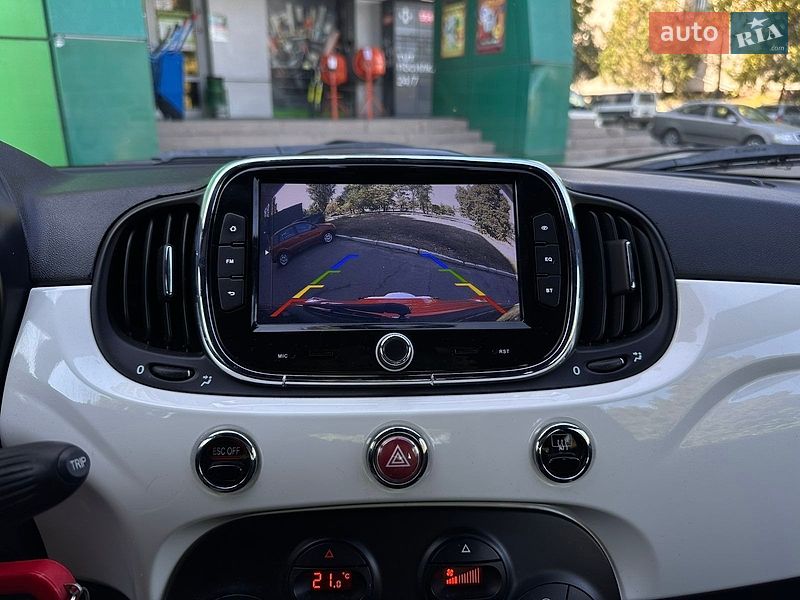 Хэтчбек Fiat 500e 2015 в Николаеве