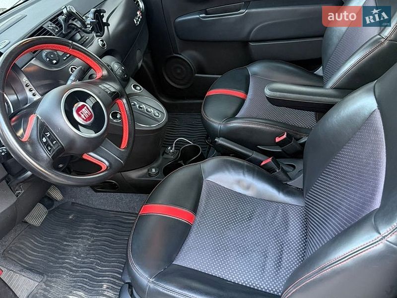 Хетчбек Fiat 500e 2015 в Києві
