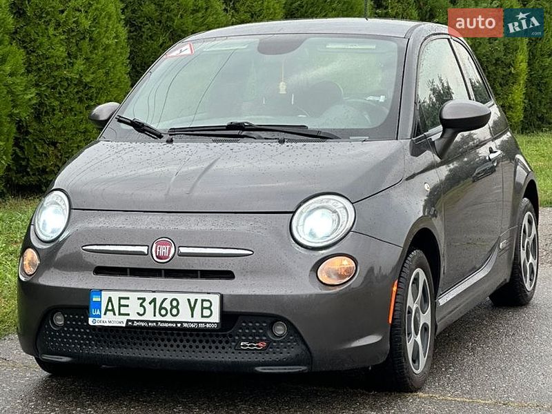 Fiat 500e 2015